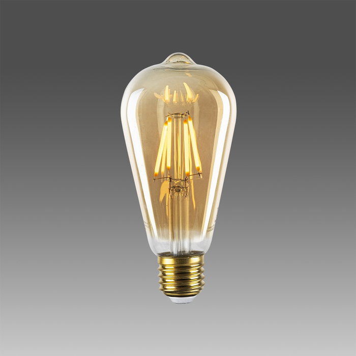 Opviq Bombilla COB LED 4W 270 lm E27 2500K Amarillo Cálido Opviq Bombilla COB LED 4W 270 lm E27 2500K Amarillo Cálido